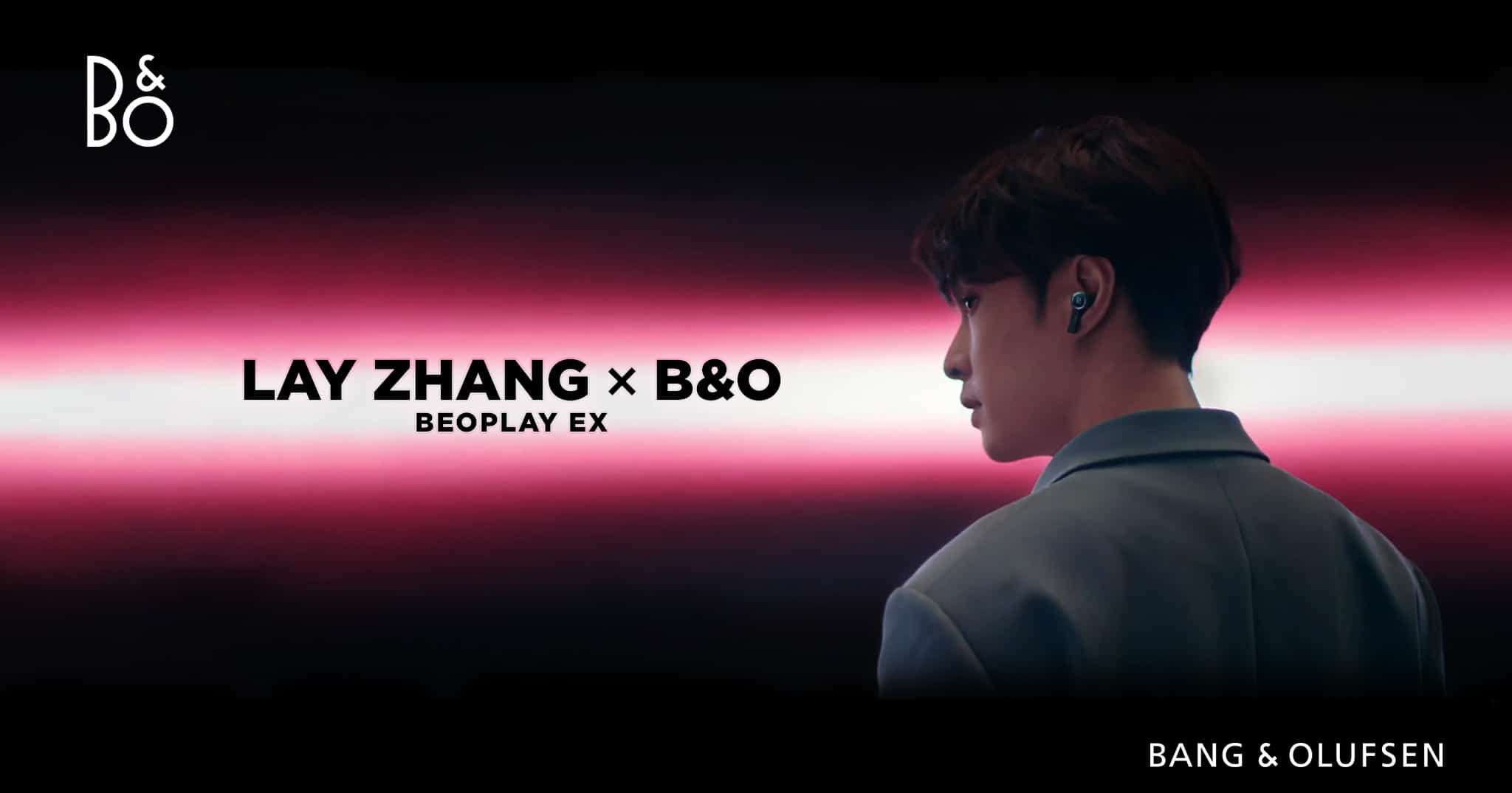 B&O Beoplay EX Earphone Lay Zhang x B_O News Cover