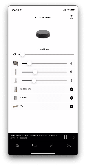 B&O Multiroom
