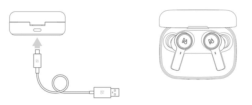 B&O หูฟัง Beoplay EX Charging