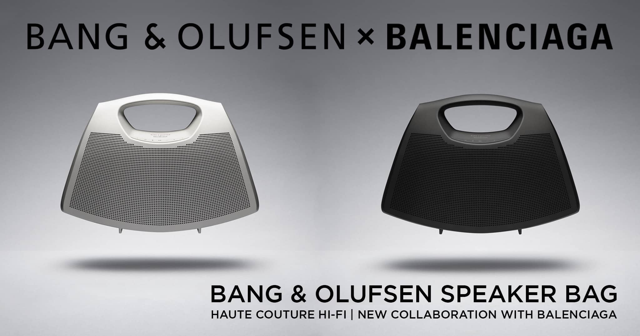 B&O BLP B&O x BALENCIAGA News Cover