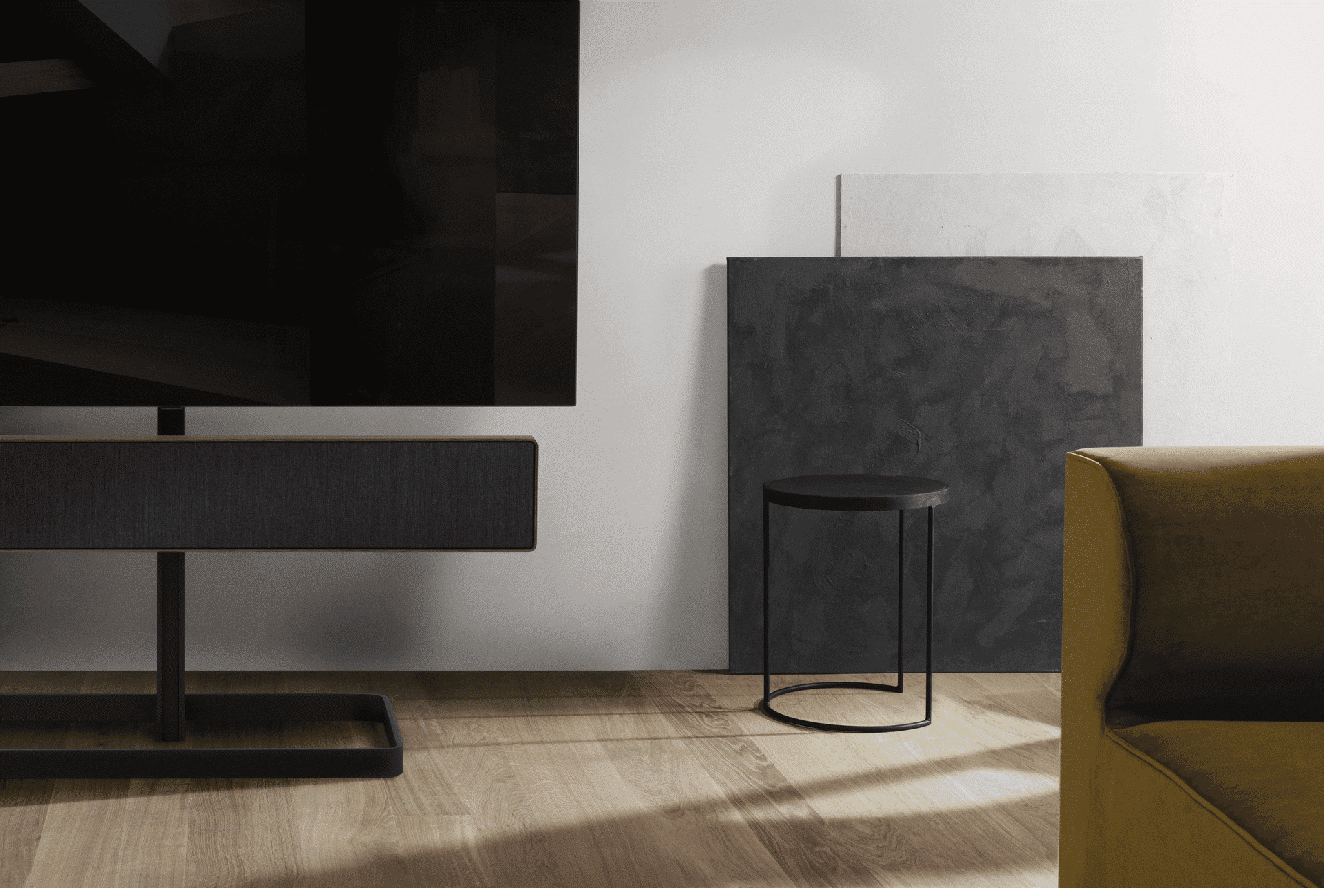 B&O ลำโพง Beosound Stage smoked oak