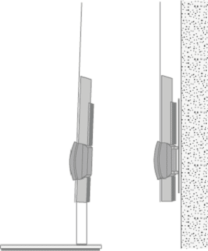 B&O ทีวี Beovision Eclipse Placement