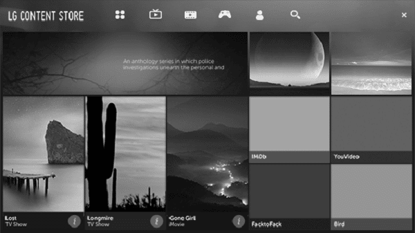LG Content Store