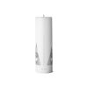 GJ Home Calendar Candle Silver