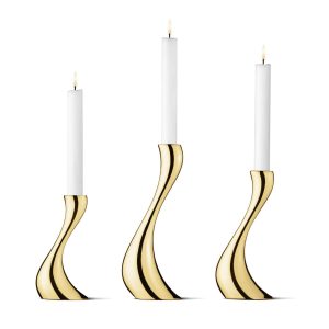 GJ Home Cobra_candleholder gold