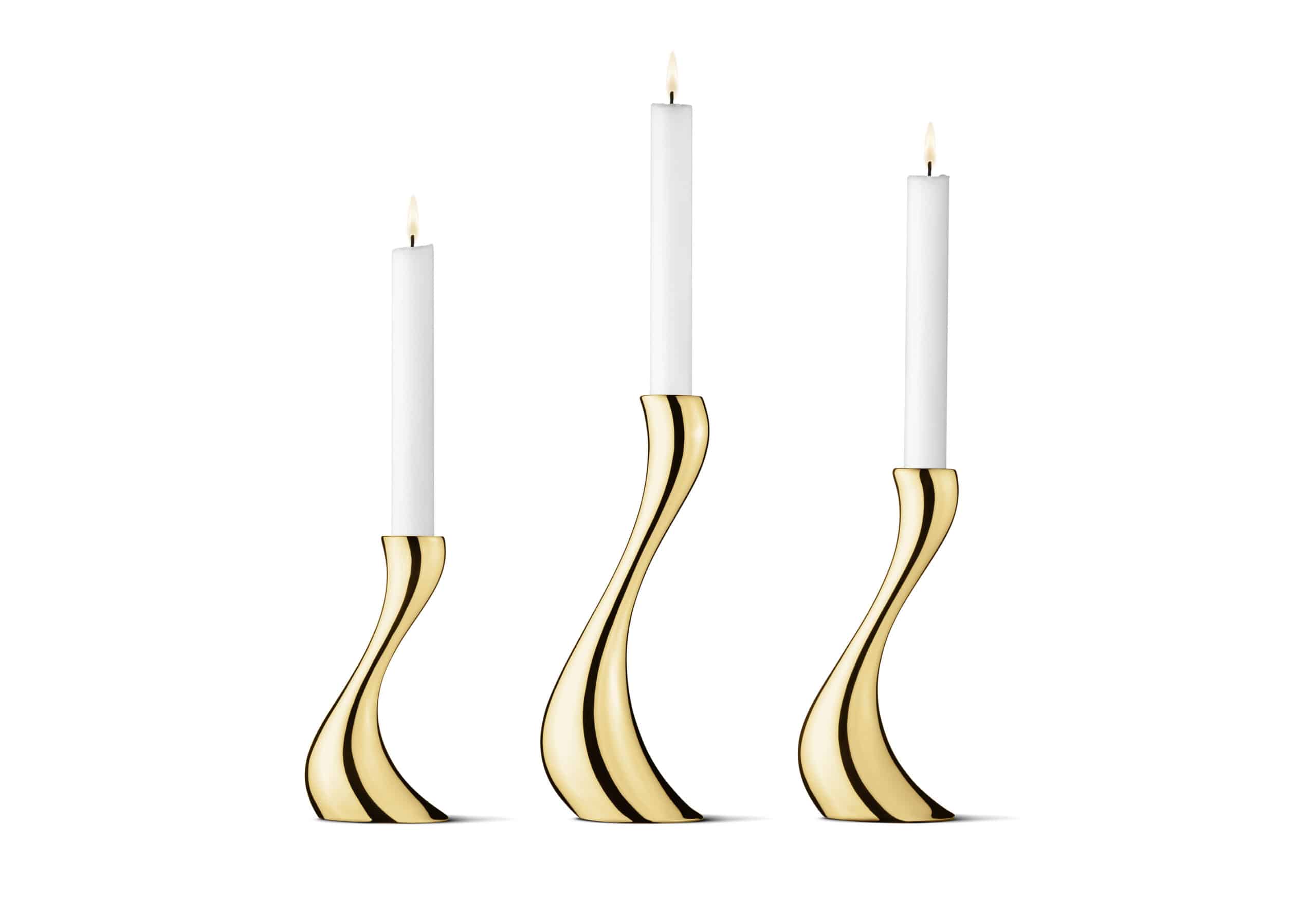 GJ Home Cobra_candleholder gold