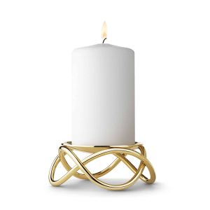 GJ Home Glow Candleholder Gold