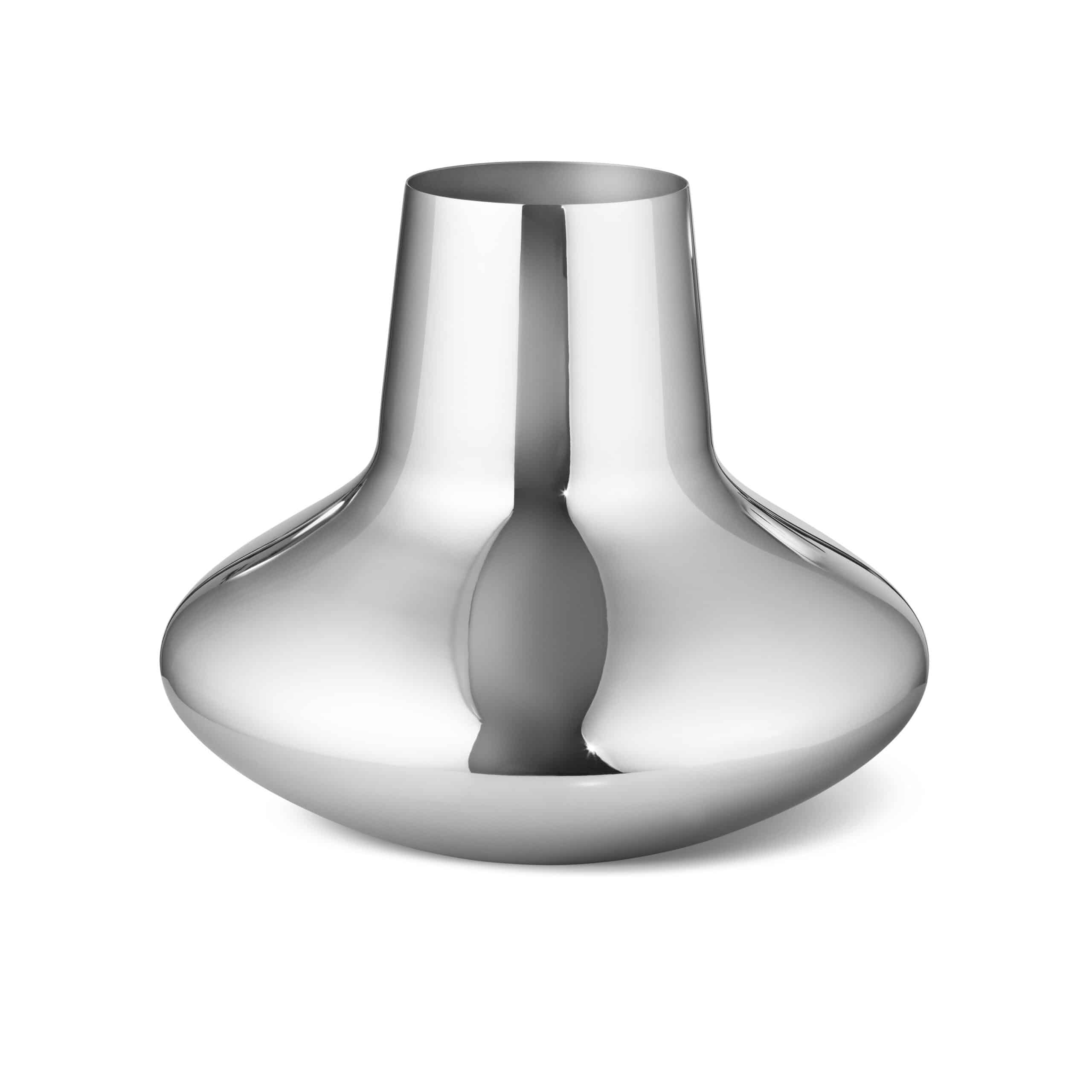 GJ Home Henning Koppel Vase Stainless Steel