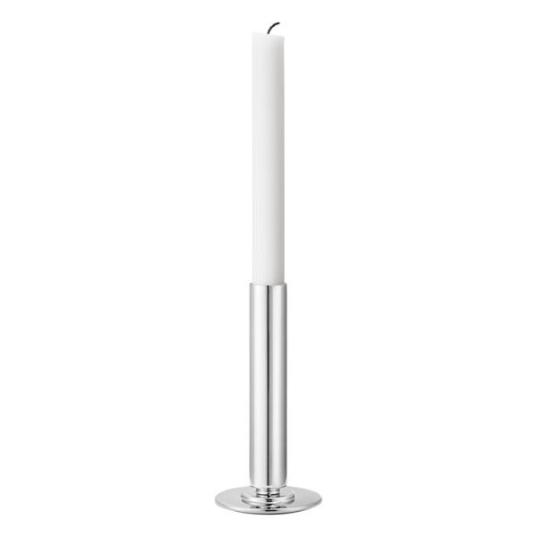 Georg Jensen - Manhattan Candleholder, Large Stainless