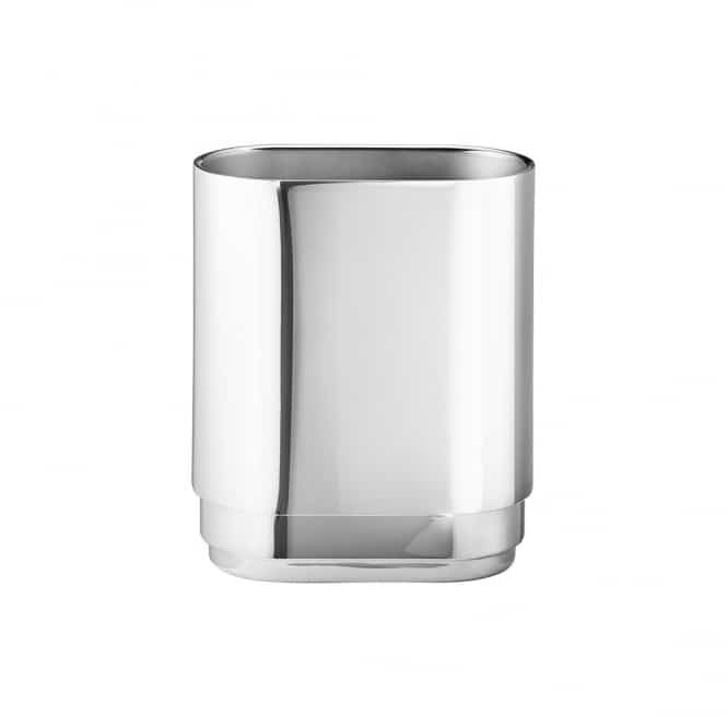 Georg Jensen - Manhattan Vase Stainless Steel, Small