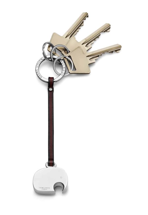 GJ Home Elephant Keyring