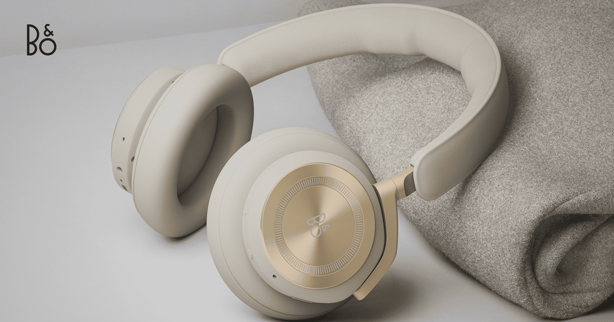 B&O หูฟัง Beoplay HX Gold Tone