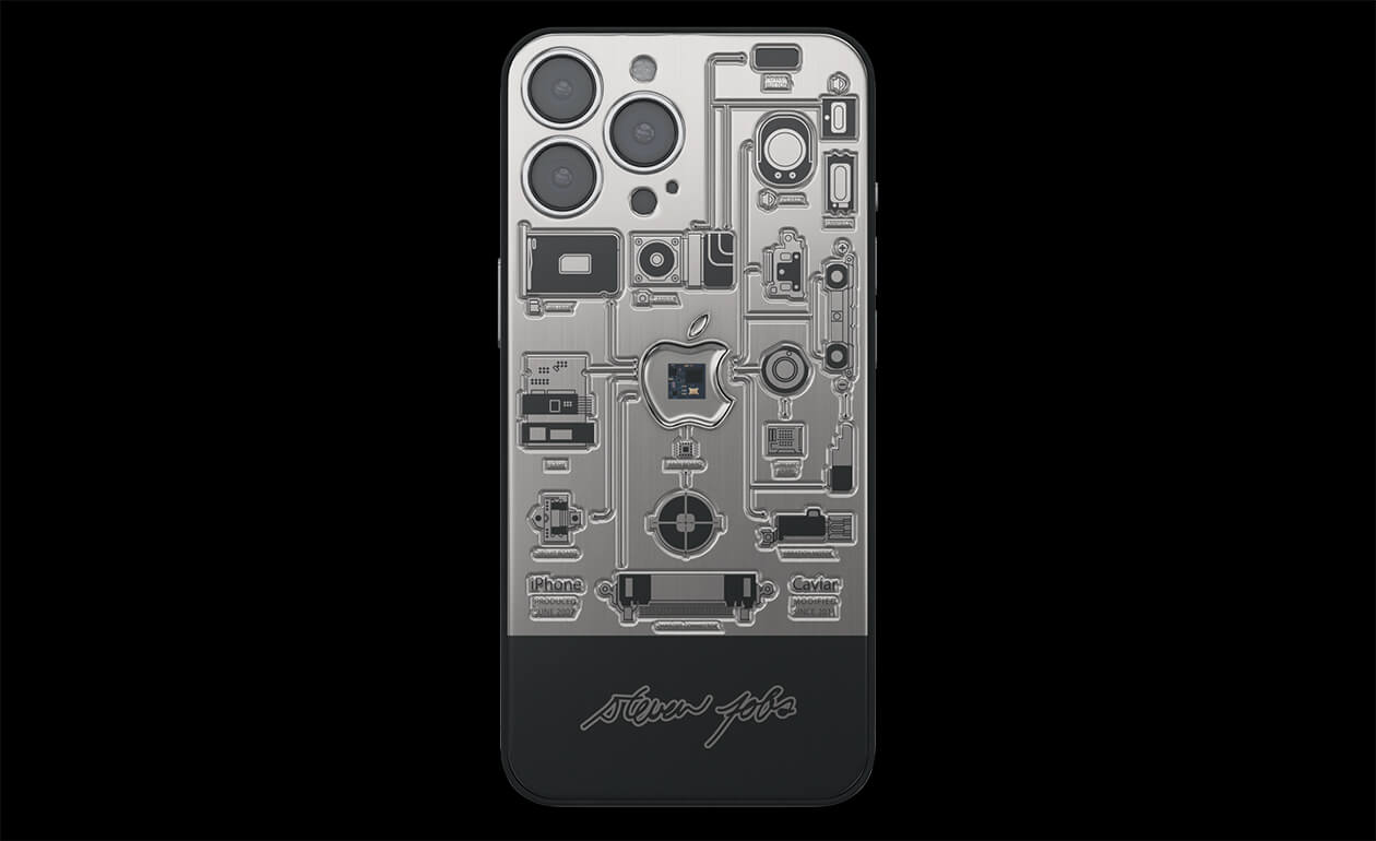 Apple iPhone - CAVIAR 2G