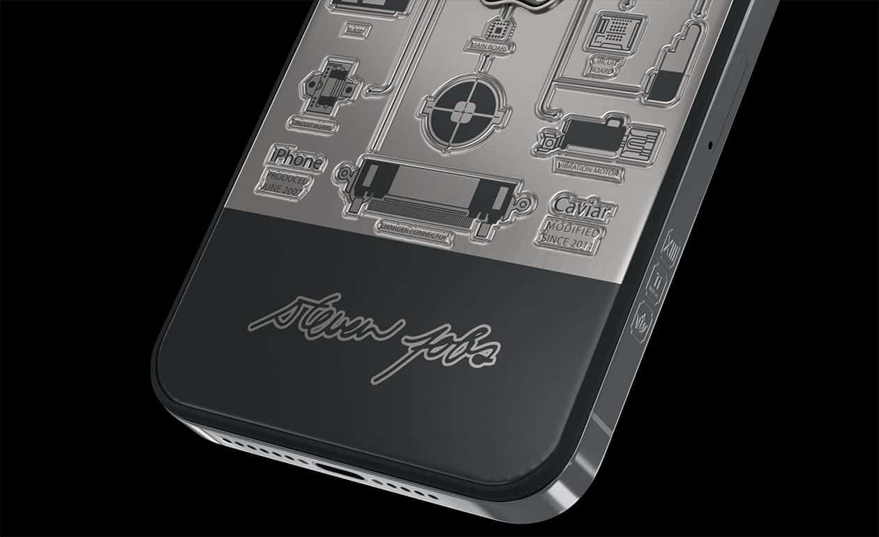 Apple iPhone - CAVIAR 2G