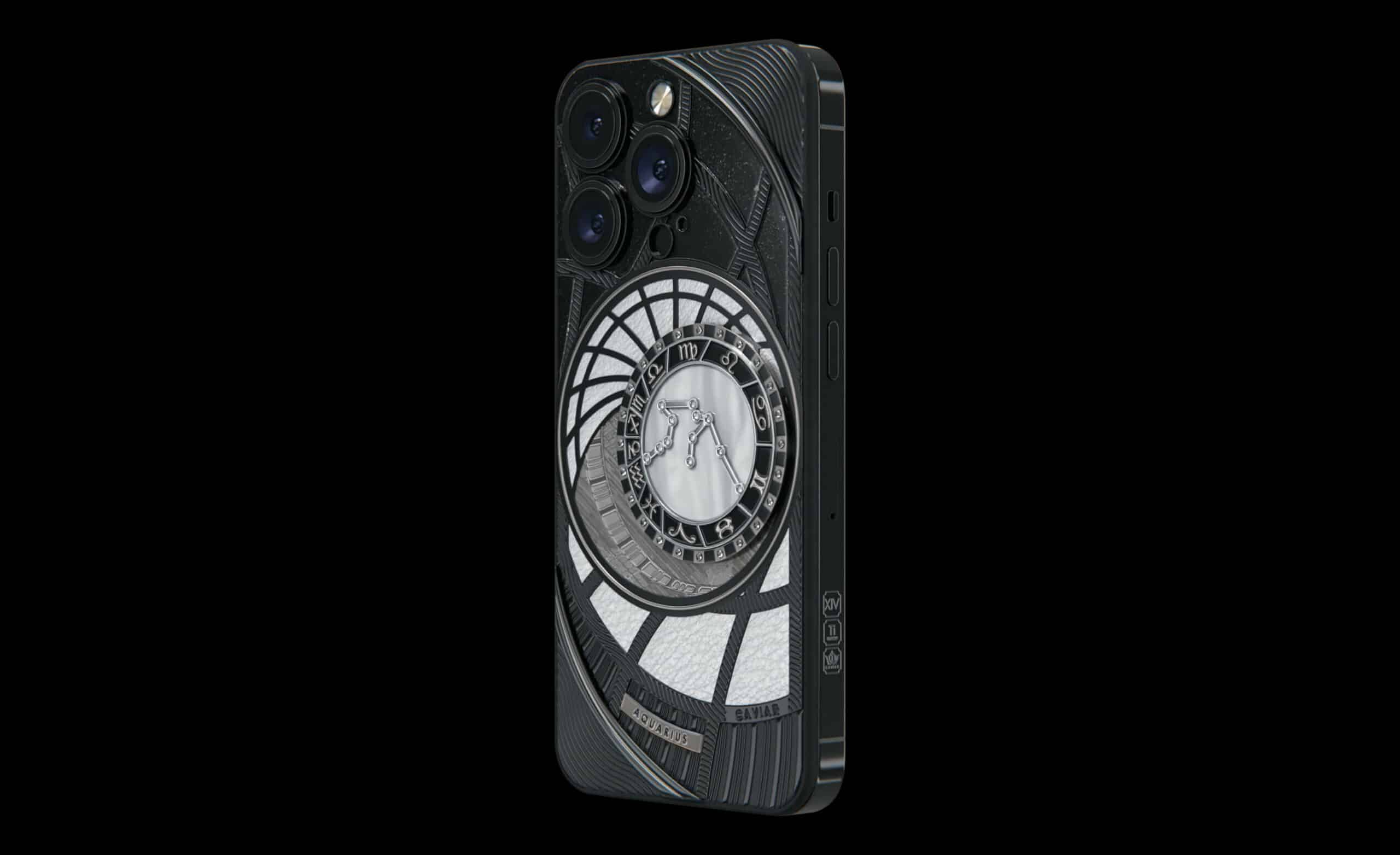 Apple iPhone - CAVIAR Aquarius