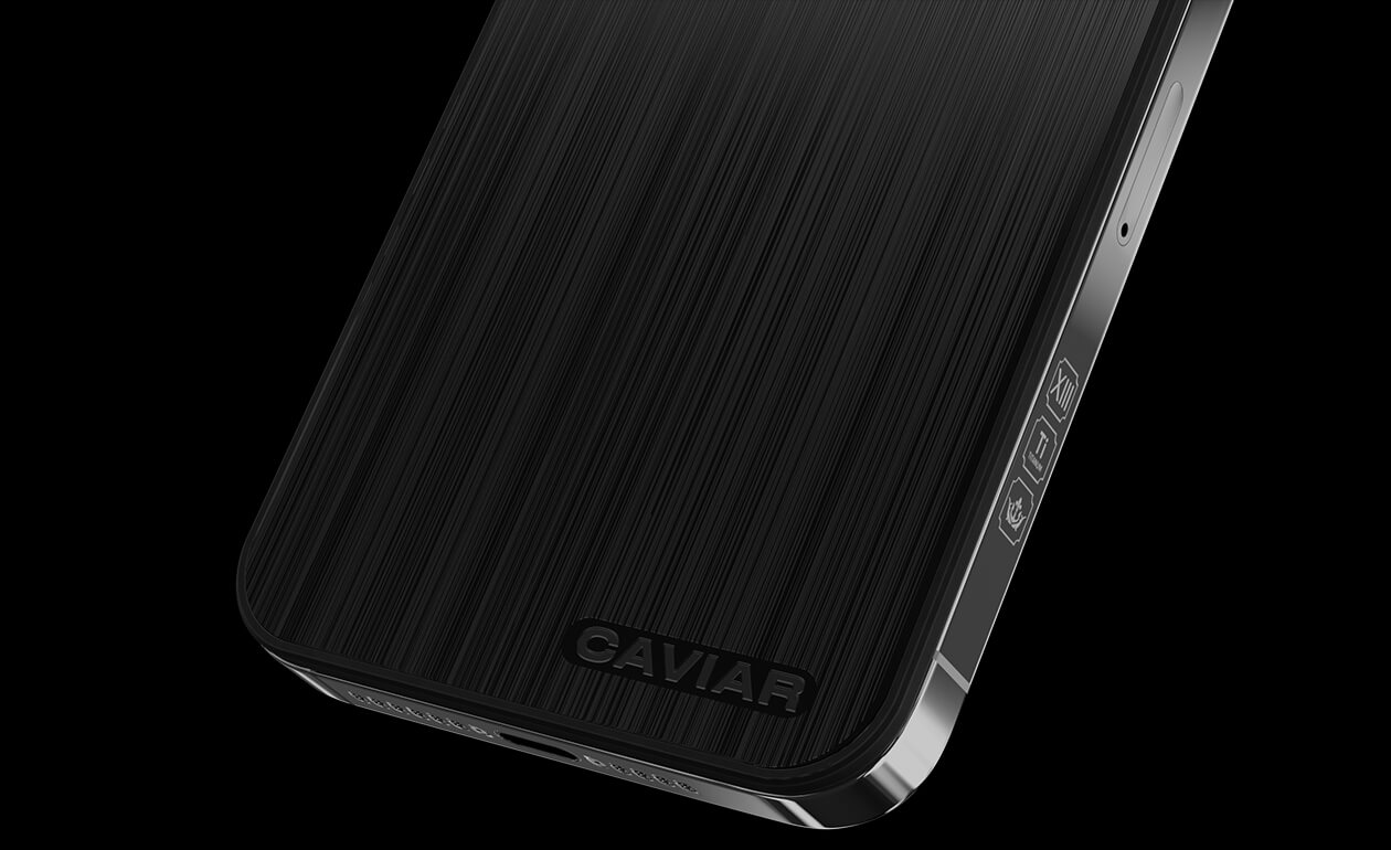 Apple iPhone - CAVIAR Black