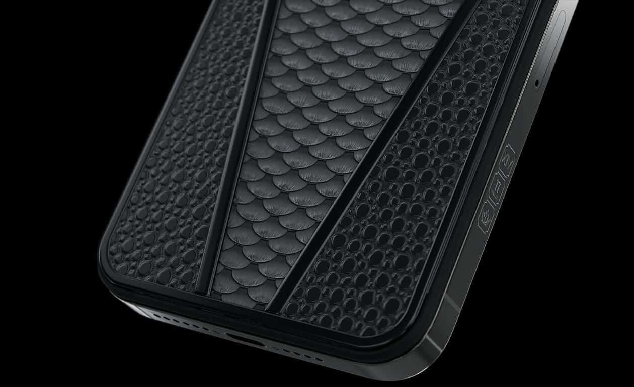 Apple iPhone - CAVAIR Black Caviar