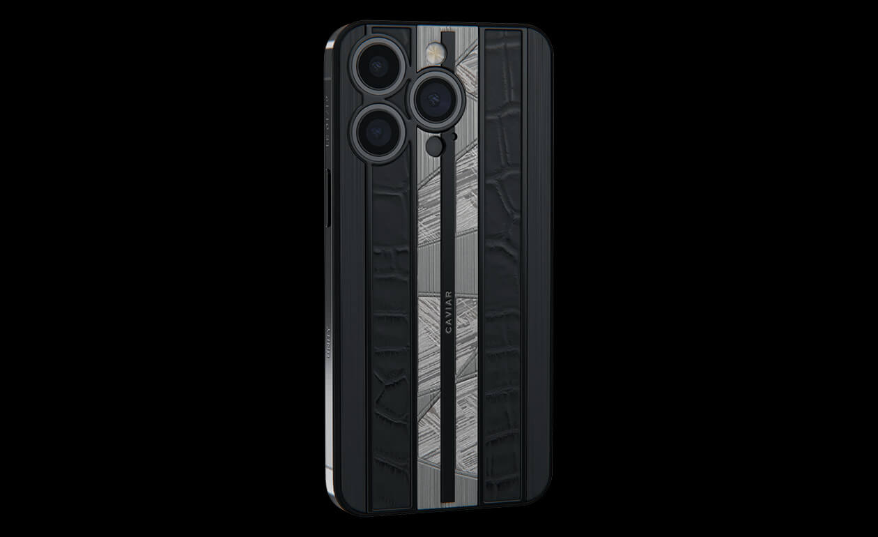 Apple iPhone - CAVIAR BLACK METEORITE