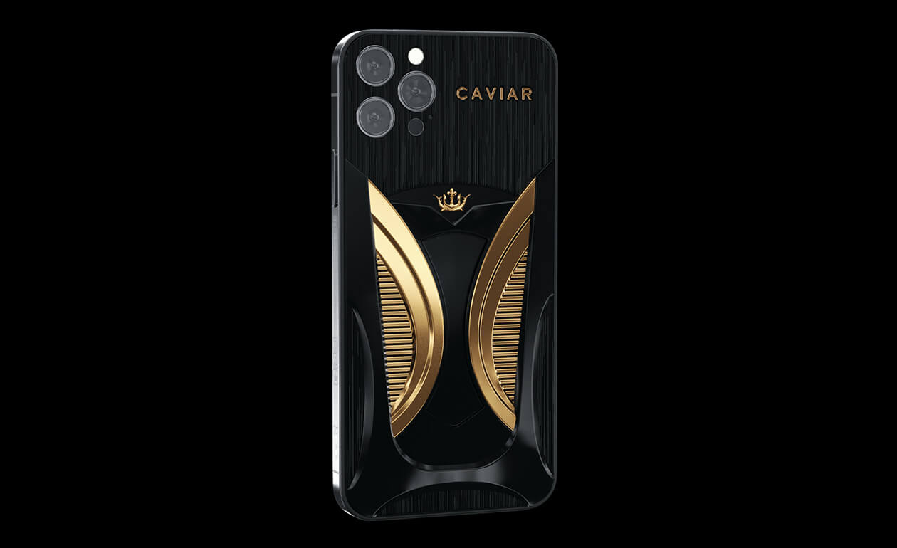 Apple iPhone - CAVAIR Black Titanium