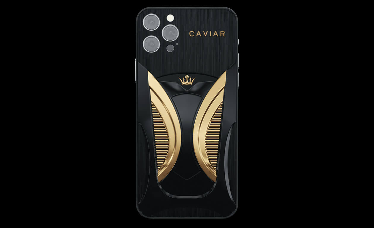 Apple iPhone - CAVAIR Black Titanium