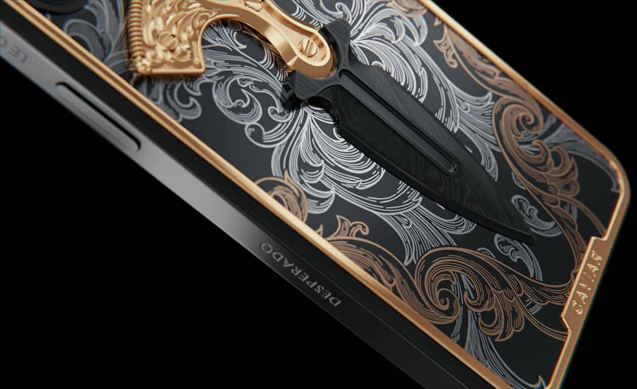 Apple iPhone - CAVIAR Blade