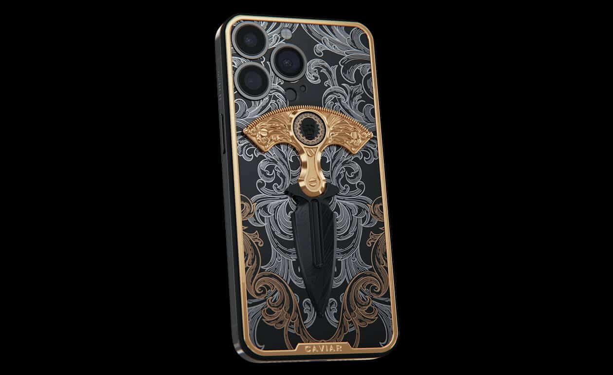 Apple iPhone - CAVIAR Blade