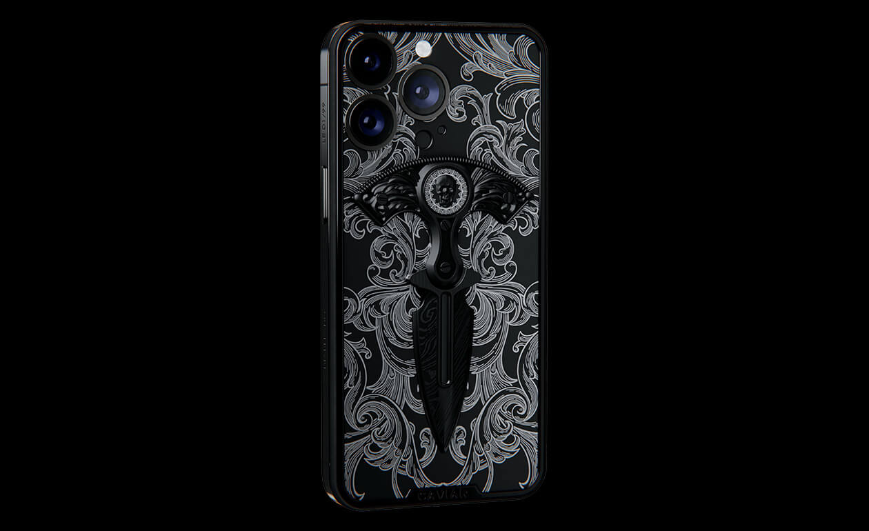 Apple iPhone - CAVIAR Blade Black Edition