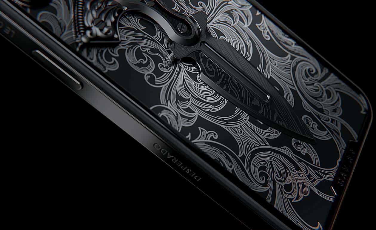 Apple iPhone - CAVIAR Blade Black Edition