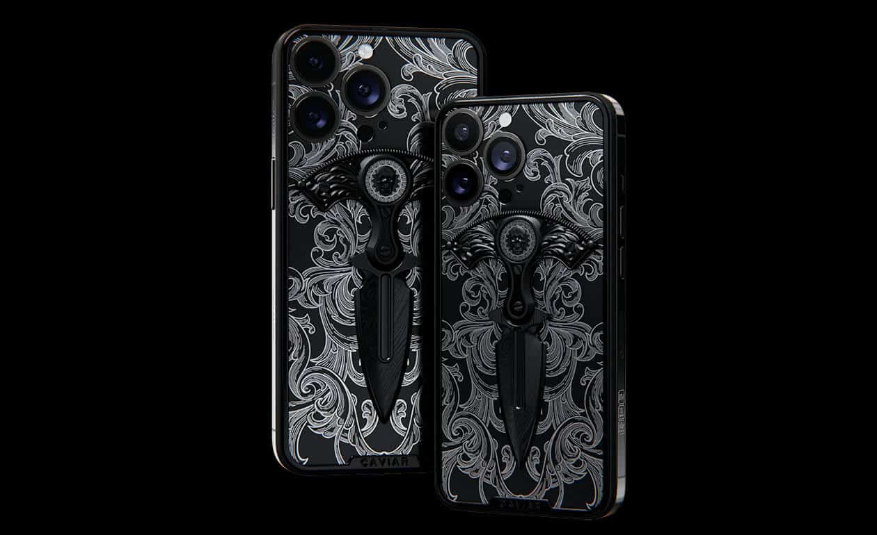 Apple iPhone - CAVIAR Blade Black Edition