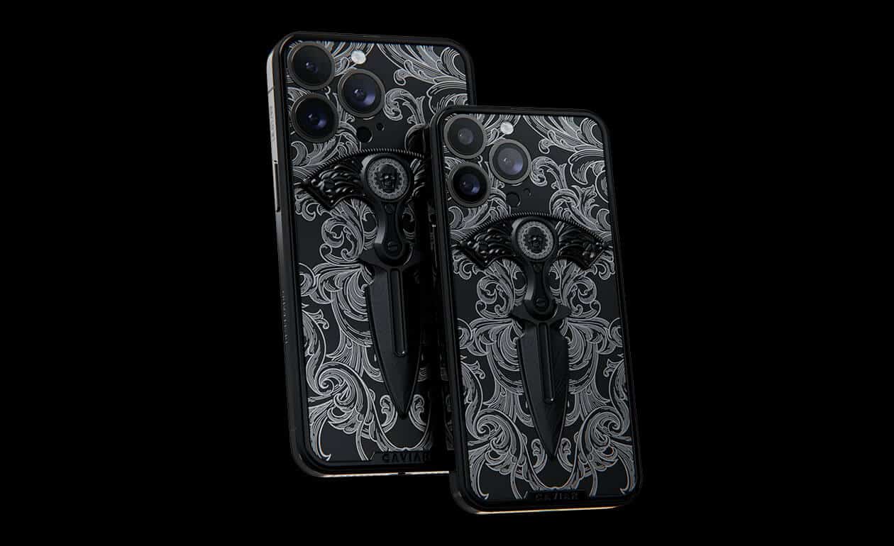 Apple iPhone - CAVIAR Blade Black Edition