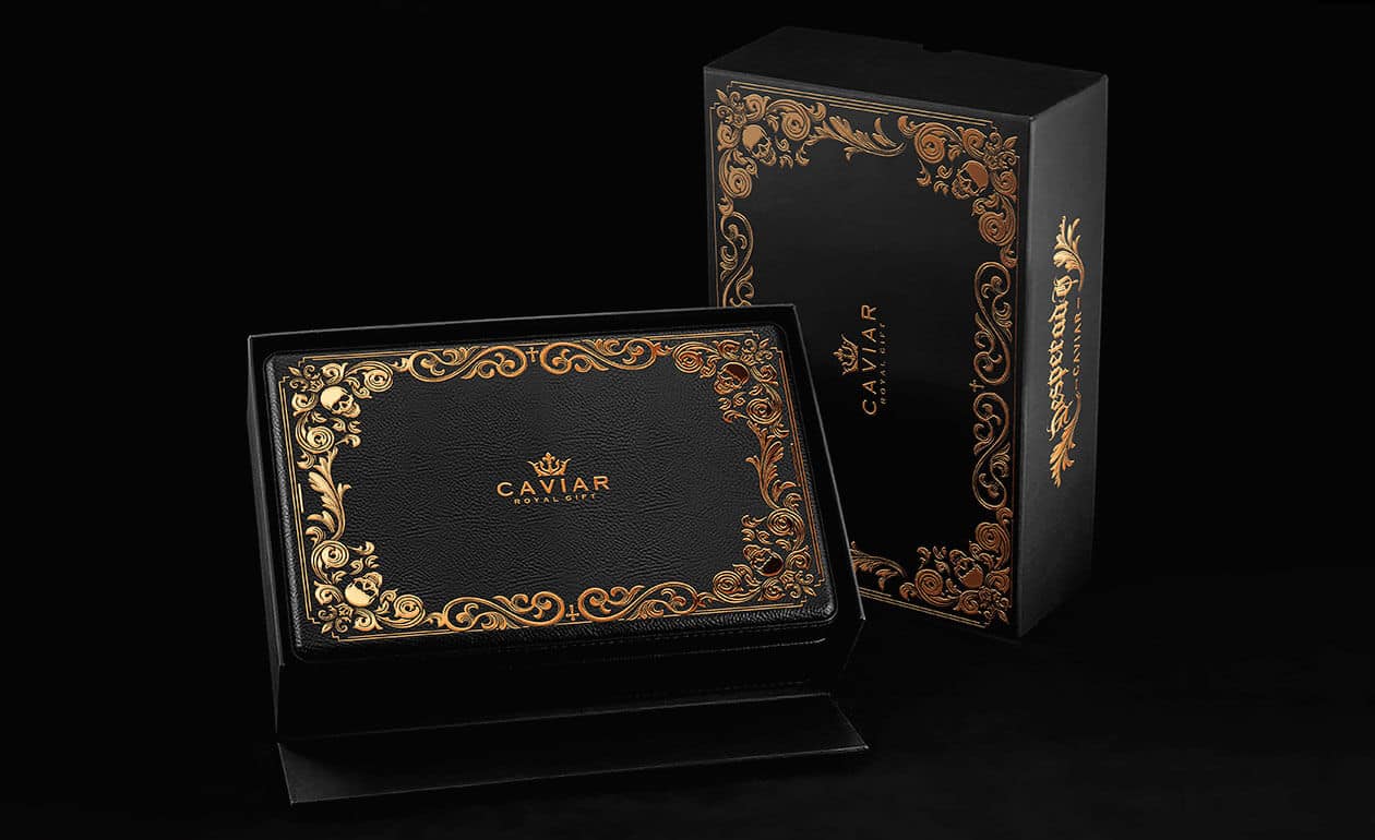 Apple iPhone - CAVIAR Blade Black Edition