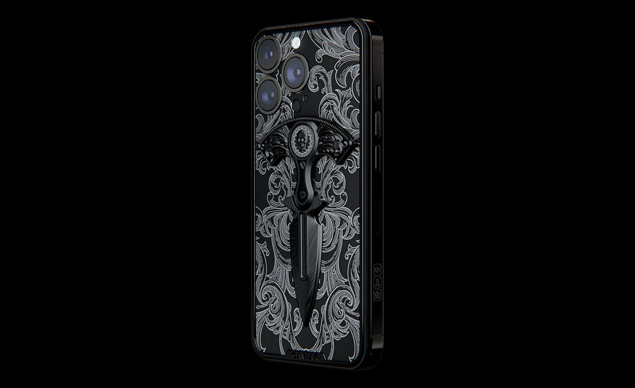 Apple iPhone - CAVIAR Blade Black Edition