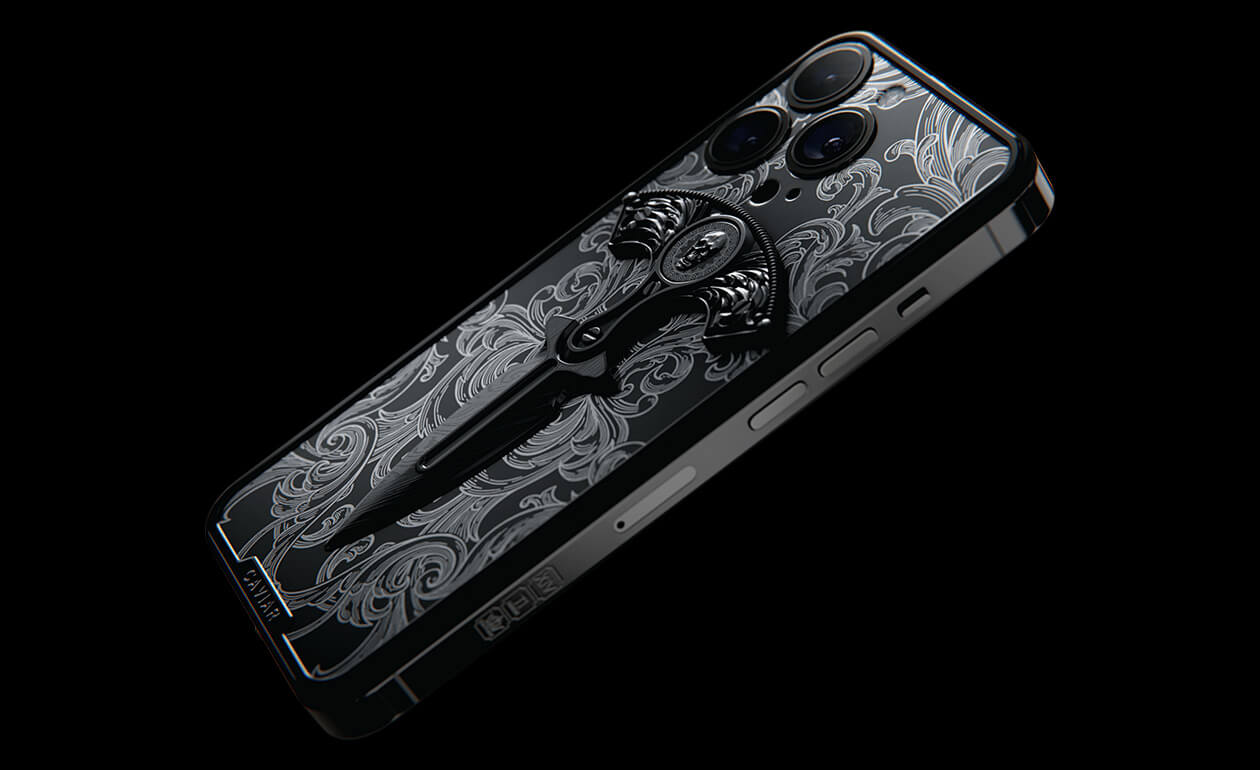 Apple iPhone - CAVIAR Blade Black Edition