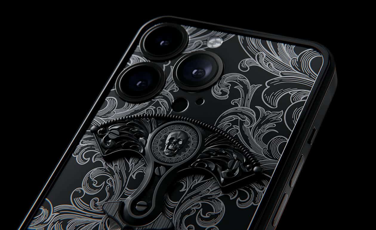 Apple iPhone - CAVIAR Blade Black Edition