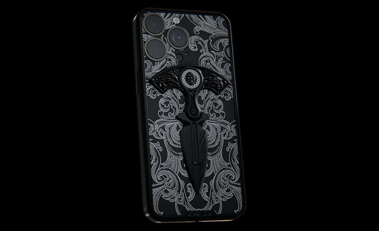 Apple iPhone - CAVIAR Blade Black Edition