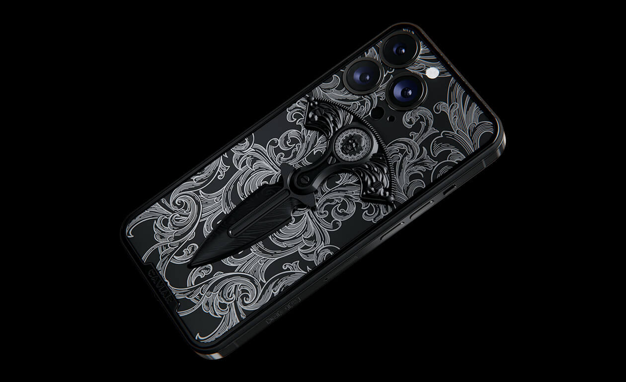 Apple iPhone - CAVIAR Blade Black Edition