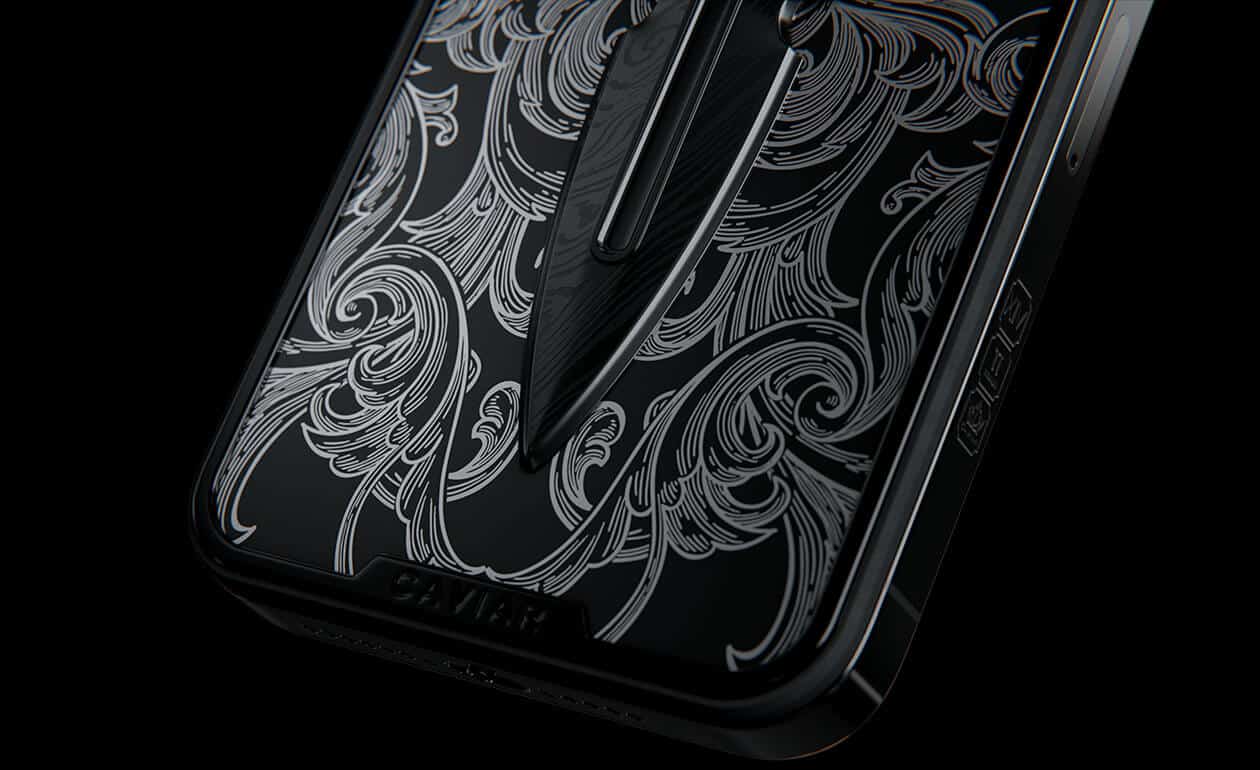 Apple iPhone - CAVIAR Blade Black Edition