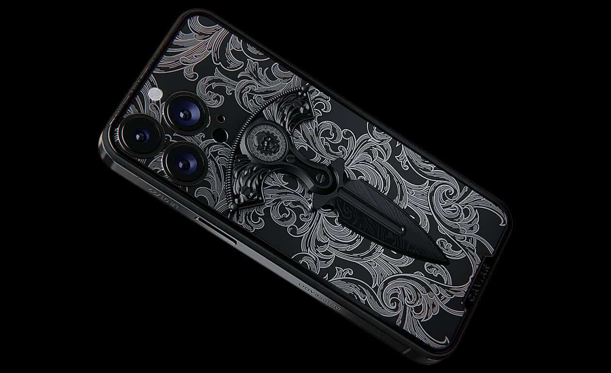 Apple iPhone - CAVIAR Blade Black Edition