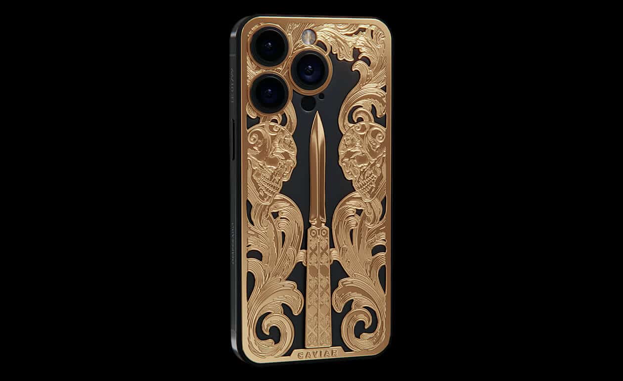 Apple iPhone - CAVIAR Butterfly