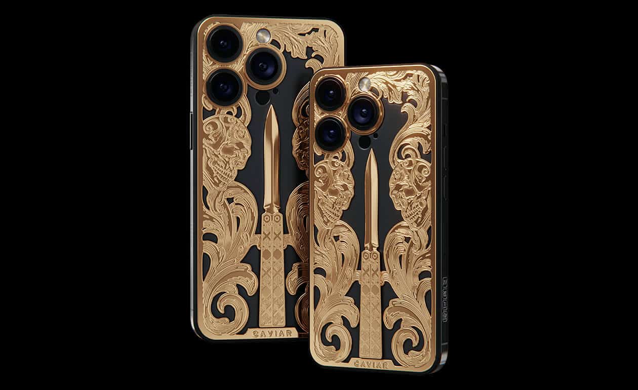 Apple iPhone - CAVIAR Butterfly