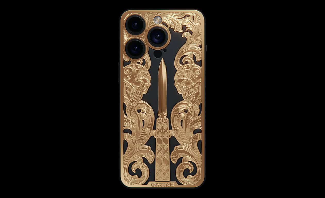 Apple iPhone - CAVIAR Butterfly