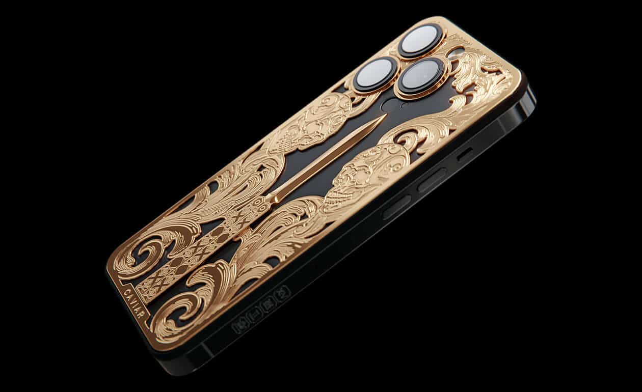 Apple iPhone - CAVIAR Butterfly