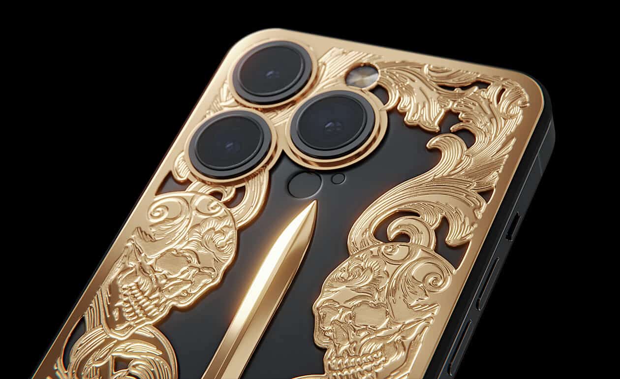 Apple iPhone - CAVIAR Butterfly