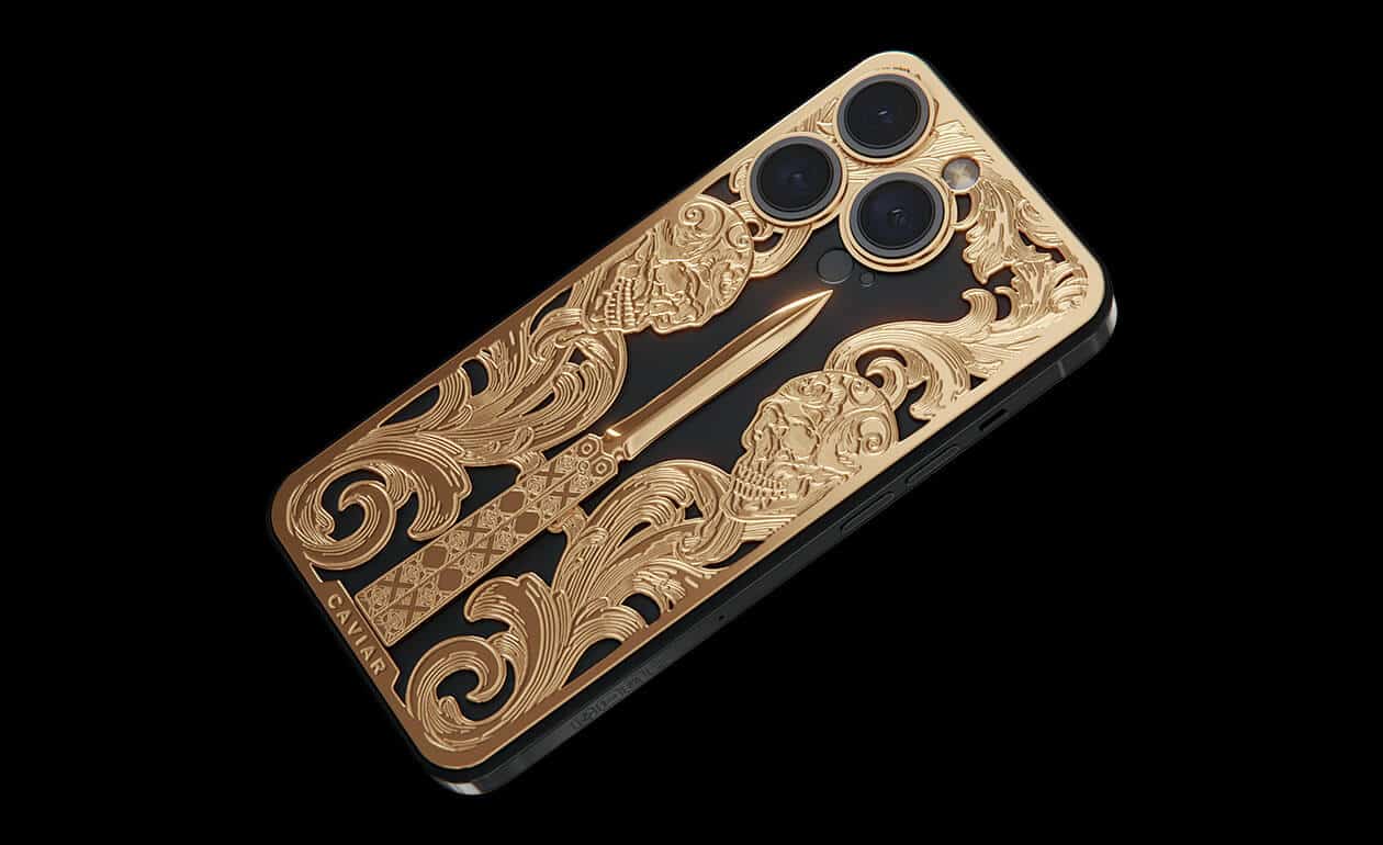 Apple iPhone - CAVIAR Butterfly