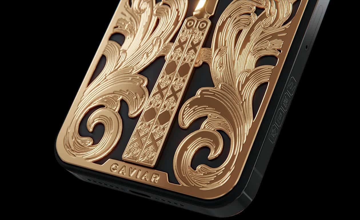 Apple iPhone - CAVIAR Butterfly