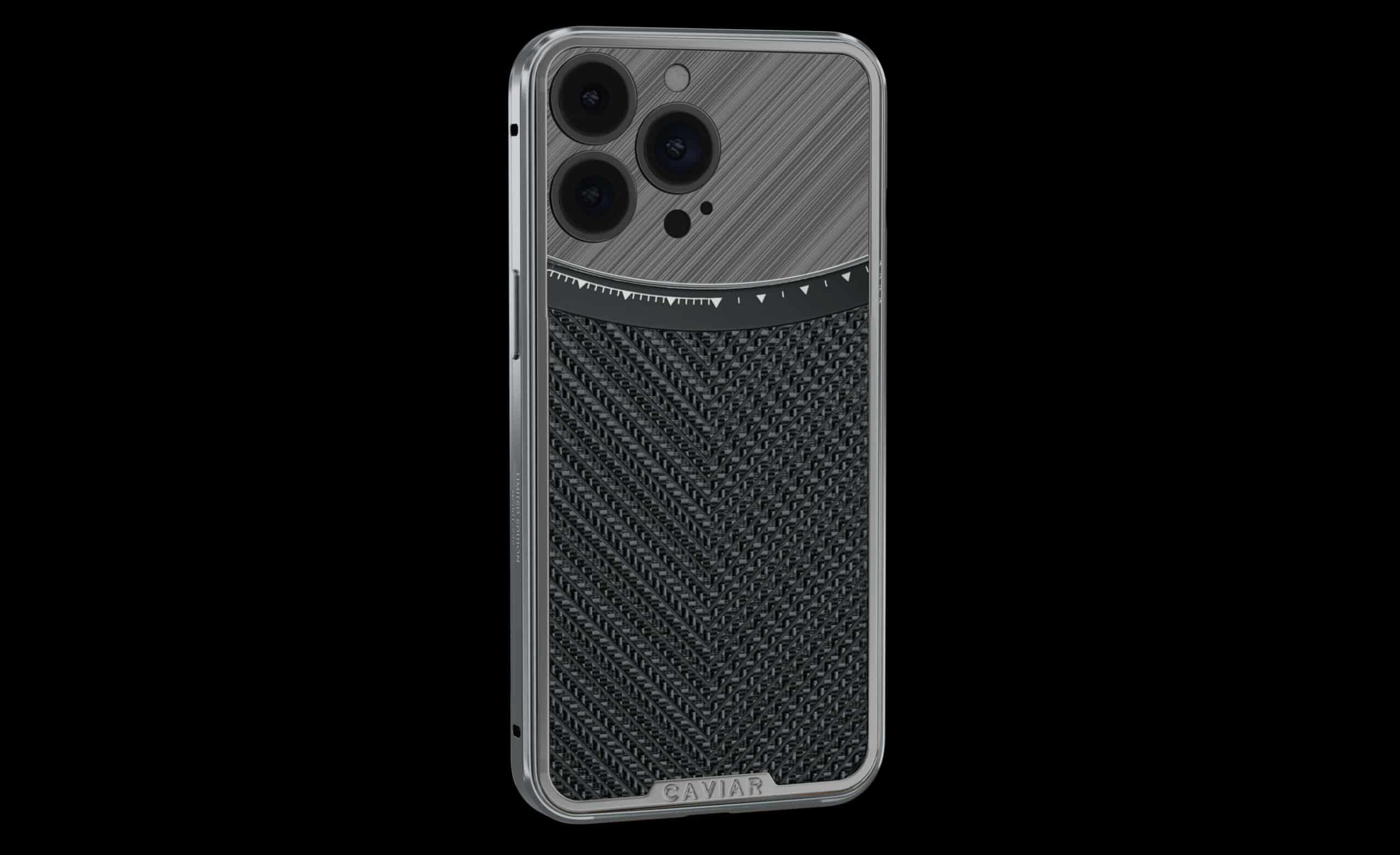 Apple iPhone - CAVIAR Carbon King