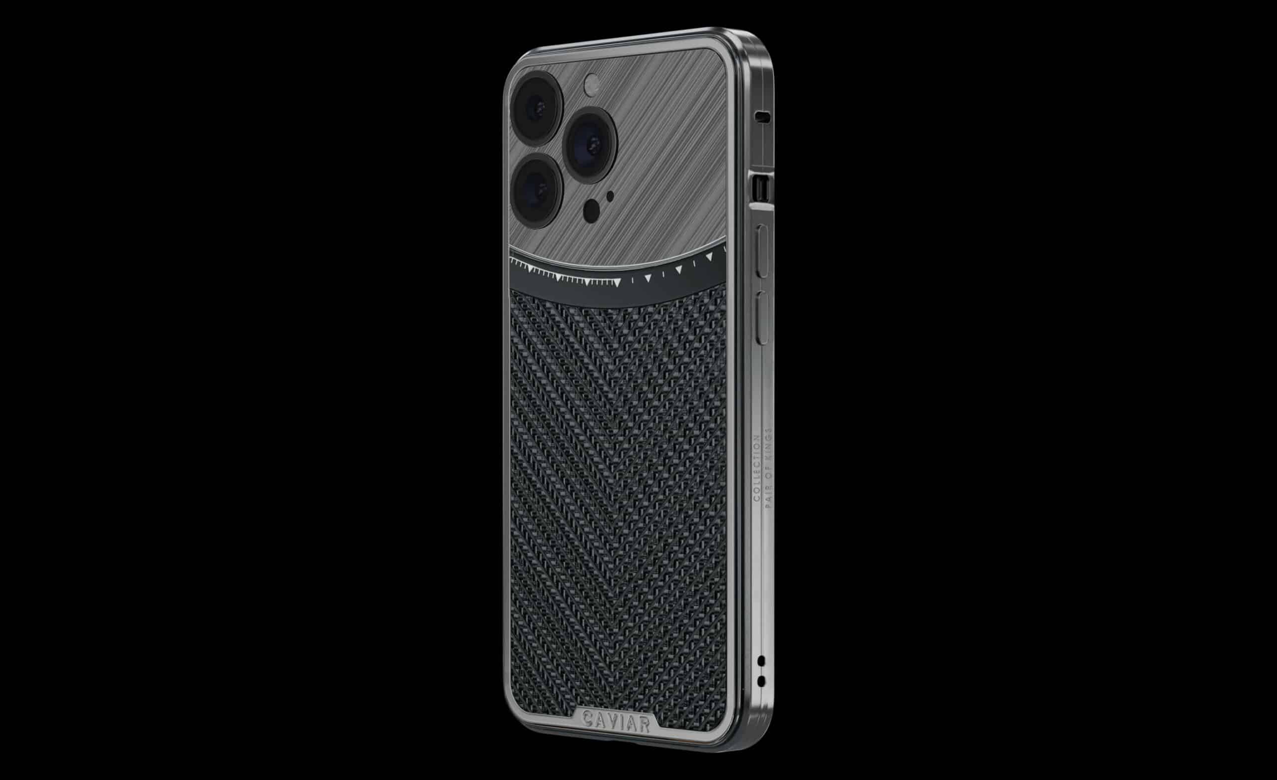 Apple iPhone - CAVIAR Carbon King