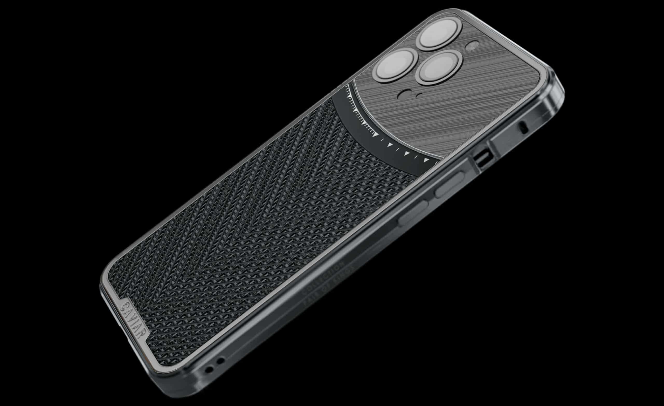 Apple iPhone - CAVIAR Carbon King