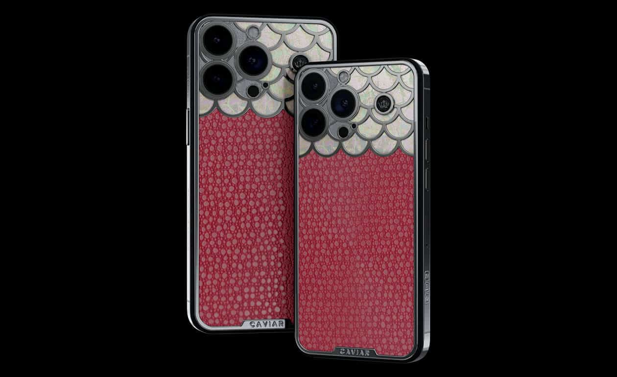 Apple iPhone - CAVAIR Champagne Rose