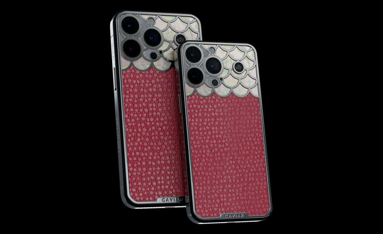 Apple iPhone - CAVAIR Champagne Rose